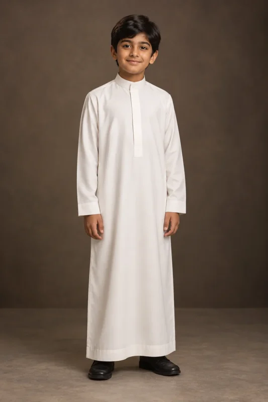 AL-KAIF demonstration garment — Boys