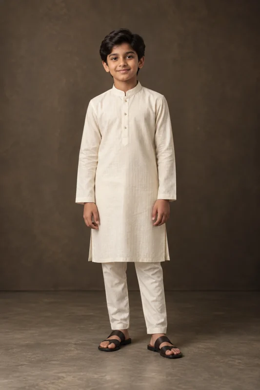AL-KAIF demonstration garment — Boys-kurta