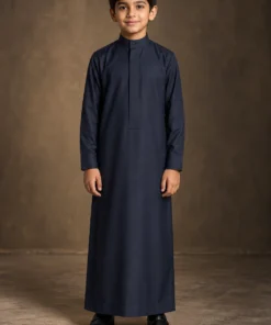AL-KAIF demonstration garment — Boys-navy