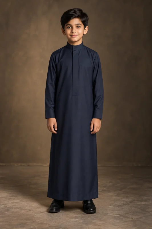 AL-KAIF demonstration garment — Boys-navy