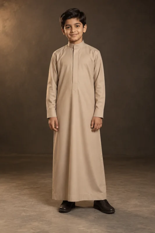 AL-KAIF demonstration garment — Boys-sand