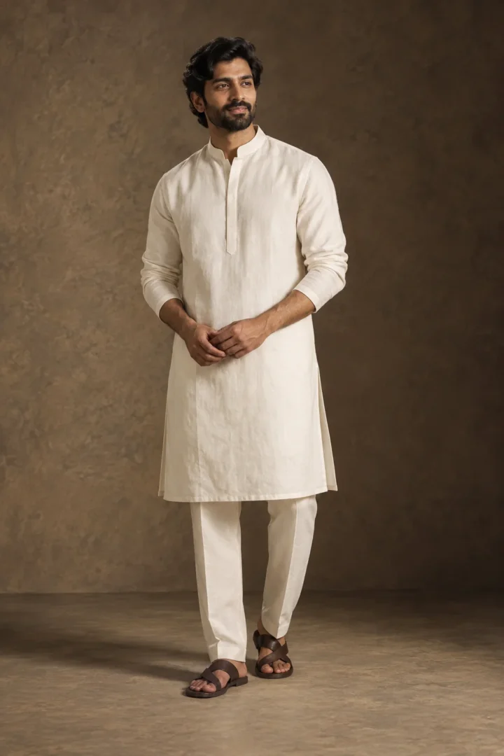AL-KAIF demonstration garment — Kurta