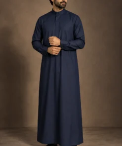AL-KAIF demonstration garment — Midnight