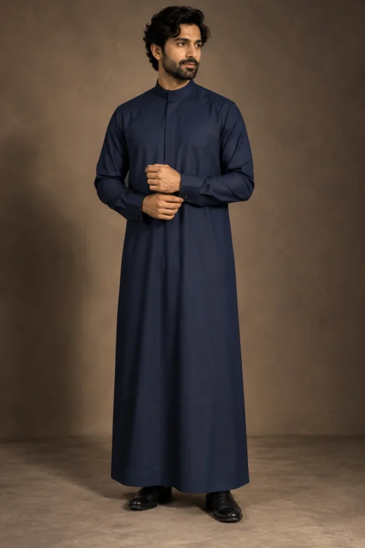 AL-KAIF demonstration garment — Midnight